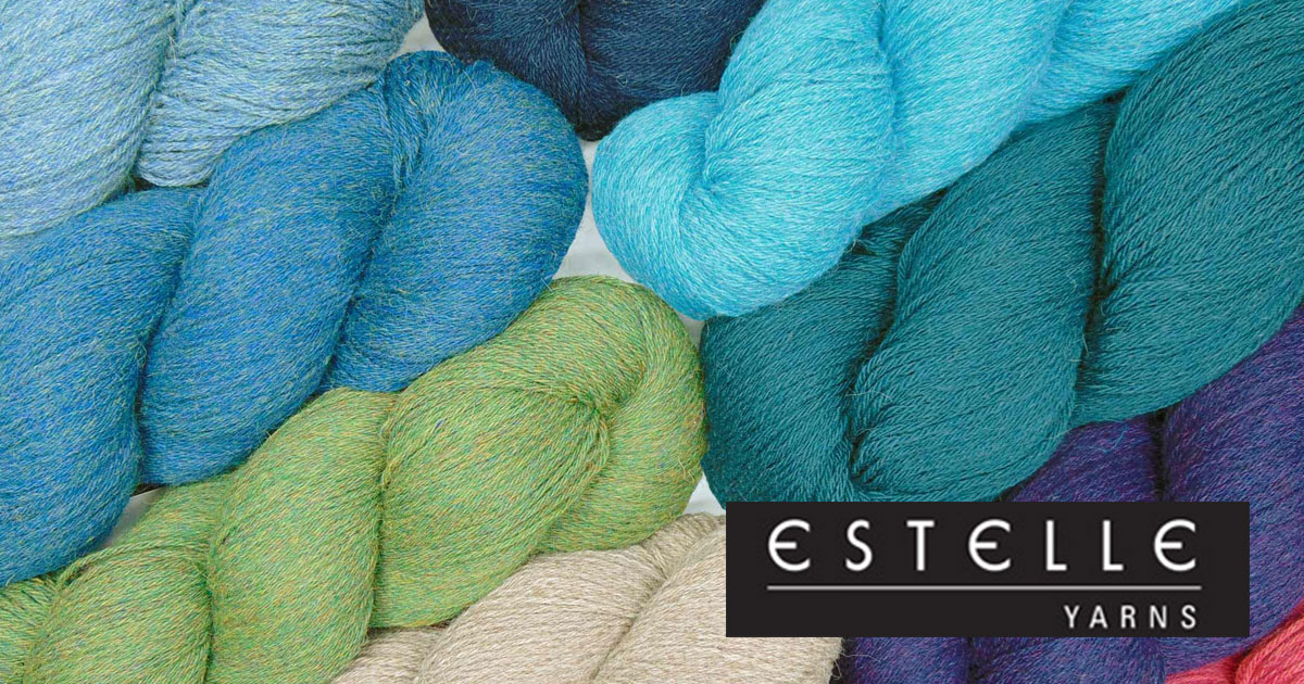 Eco Cotton DK - GOTS, Estelle Yarns